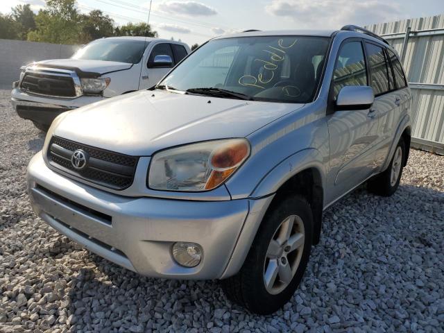 Photo 2 from auction – 2005 TOYOTA RAV4 with VIN JTEHD20V856024349