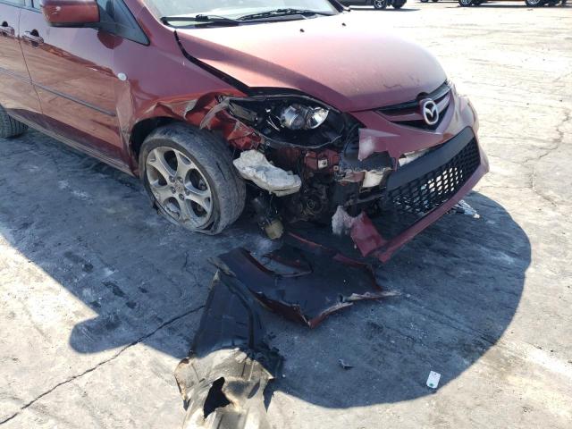 Photo 9 from auction – 2009 MAZDA 5 with VIN JM1CR293290333681