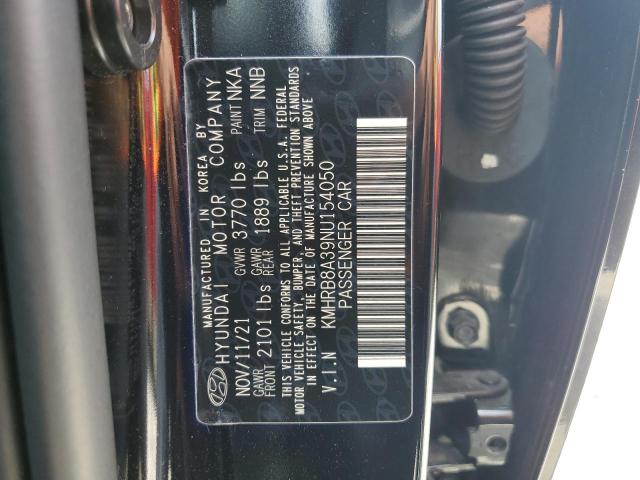Photo 10 from auction – 2022 HYUNDAI VENUE SE with VIN KMHRB8A39NU154050