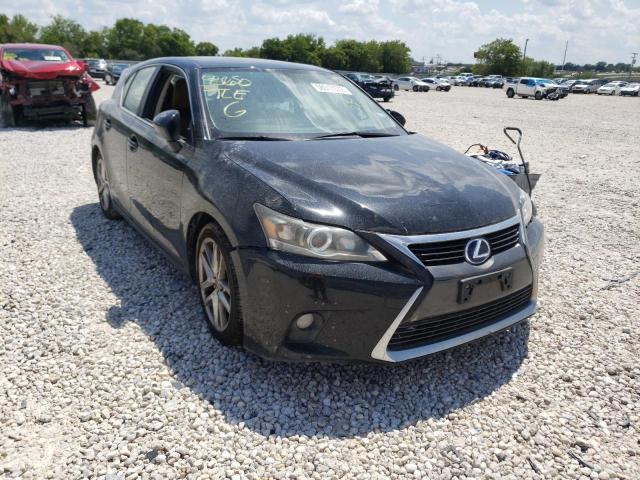 LEXUS CT 200 2015 with VIN JTHKD5BH2F2234696 - Photo from auction