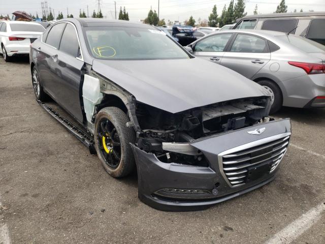 HYUNDAI GENESIS 3. 2016 with VIN KMHGN4JEXGU118363 - Photo from auction