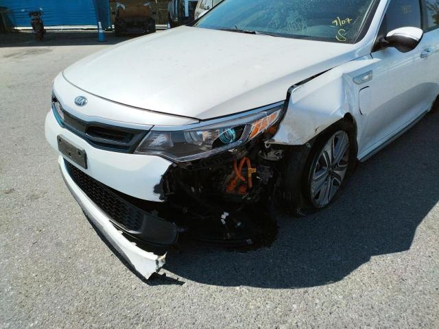 Photo 9 from auction – 2017 KIA OPTIMA PLU with VIN KNAGV4LD8H5012754