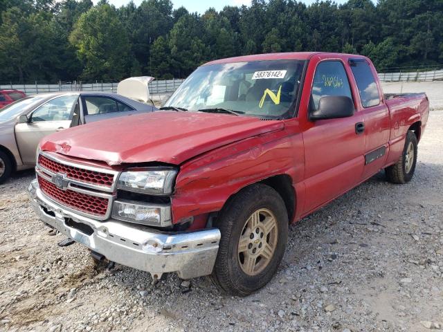 Photo 2 from auction – 2003 CHEVROLET SILVERADO with VIN 2GCEC19V531371987
