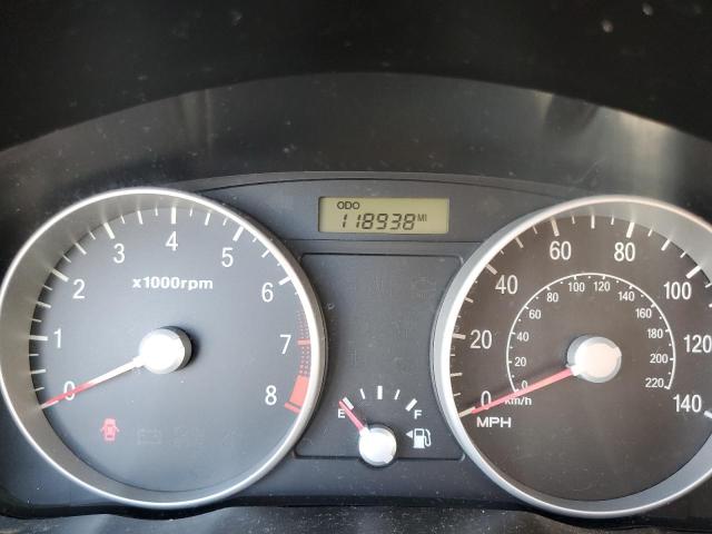 Photo 8 from auction – 2008 HYUNDAI ACCENT GS with VIN KMHCM36C28U065064
