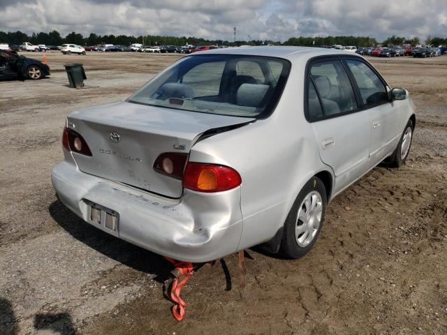Photo 4 from auction – 2002 TOYOTA COROLLA CE with VIN 1NXBR12E72Z648102