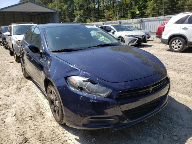 DODGE DART SXT 2015 with VIN 1C3CDFBB2FD286507 - Photo from auction
