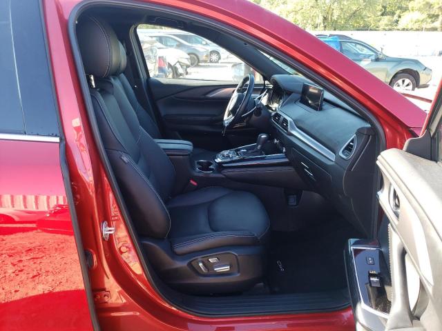 Photo 5 from auction – 2021 MAZDA CX-9 GRAND with VIN JM3TCBDY8M0525191