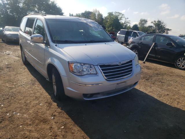 CHRYSLER TOWN & COU 2010 with VIN 2A4RR5DX7AR279465 - Photo from auction