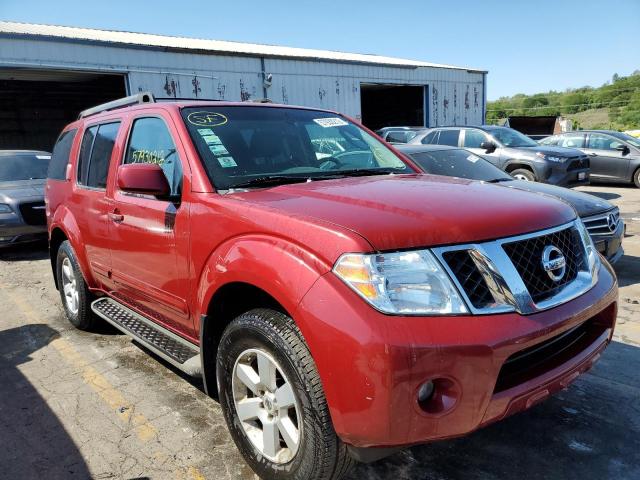 NISSAN PATHFINDER 2008 with VIN 5N1AR18B08C641340 - Photo from auction