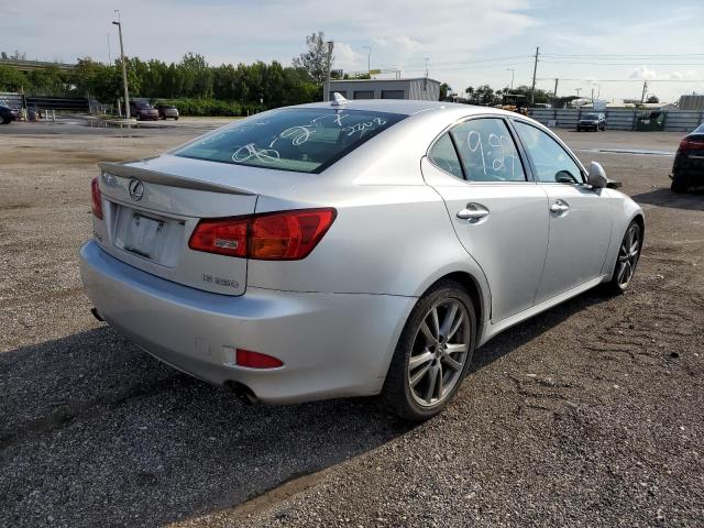 Photo 4 from auction – 2008 LEXUS IS 250 with VIN JTHBK262882081724