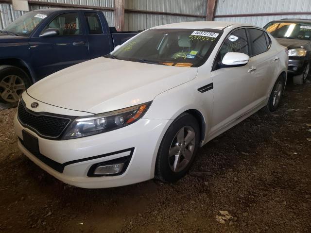 Foto 2 de la subasta – 2015 KIA OPTIMA LX con VIN KNAGM4A77F5550553