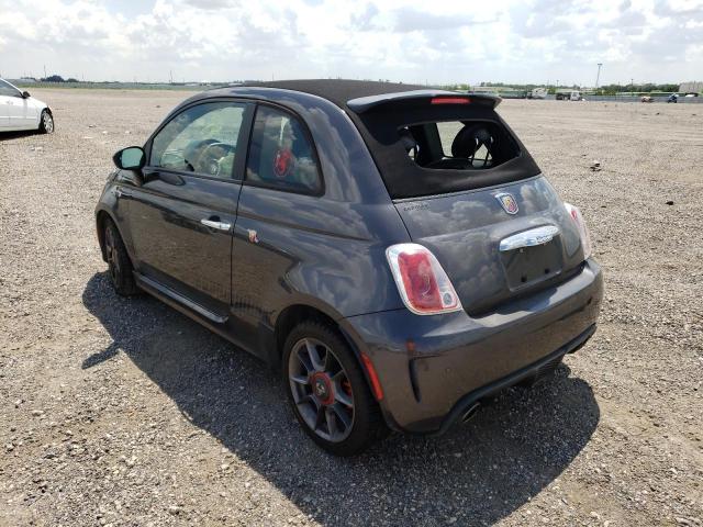 Photo 3 from auction – 2015 FIAT 500 ABARTH with VIN 3C3CFFJH7FT668073