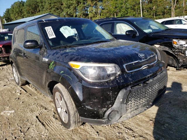 KIA SOUL 2015 with VIN KNDJN2A29F7150058 - Photo from auction