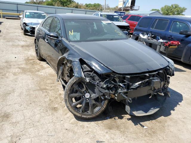 CADILLAC CTS PREMIU 2014 with VIN 1G6AT5S33E0131059 - Photo from auction
