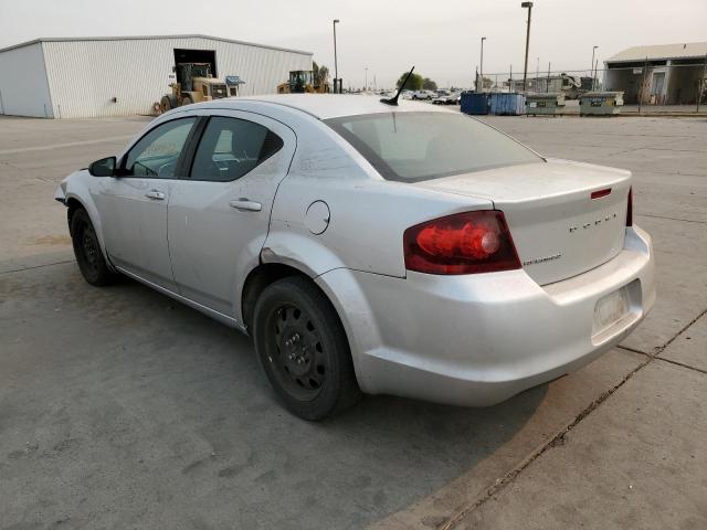 Photo 3 from auction – 2012 DODGE AVENGER SE with VIN 1C3CDZAB0CN289866