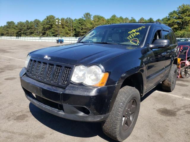 Photo 2 from auction – 2008 JEEP GRAND CHER with VIN 1J8HR68268C177754