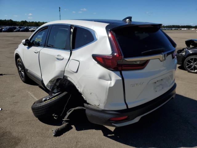 Photo 3 from auction – 2021 HONDA CR-V EX with VIN 5J6RW2H56MA005232