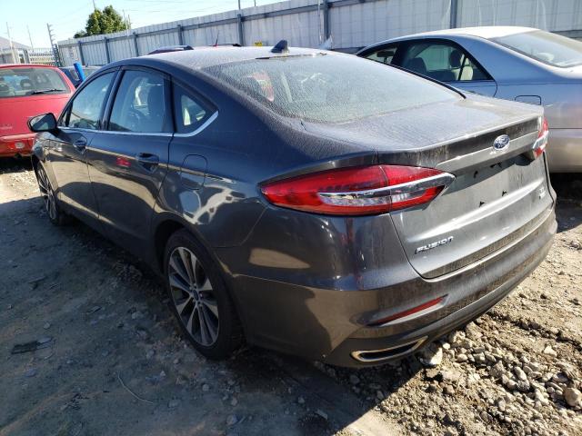 Photo 3 from auction – 2020 FORD FUSION SE with VIN 3FA6P0T97LR150830