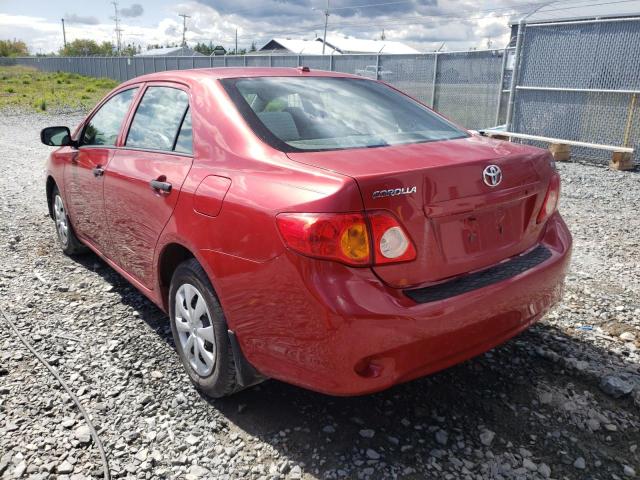 Photo 3 from auction – 2010 TOYOTA COROLLA BA with VIN 2T1BU4EE7AC404347