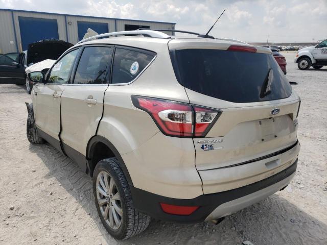 Photo 3 from auction – 2017 FORD ESCAPE TIT with VIN 1FMCU9JD9HUB30429