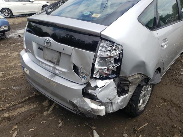 Photo 9 from auction – 2007 TOYOTA PRIUS with VIN JTDKB20U873296315