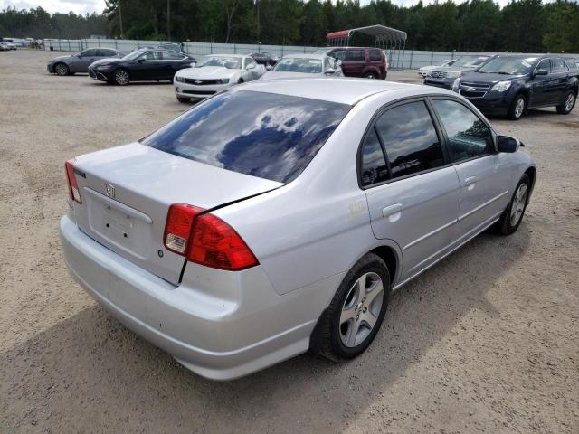 Photo 4 from auction – 2004 HONDA CIVIC EX with VIN 1HGES26714L016312
