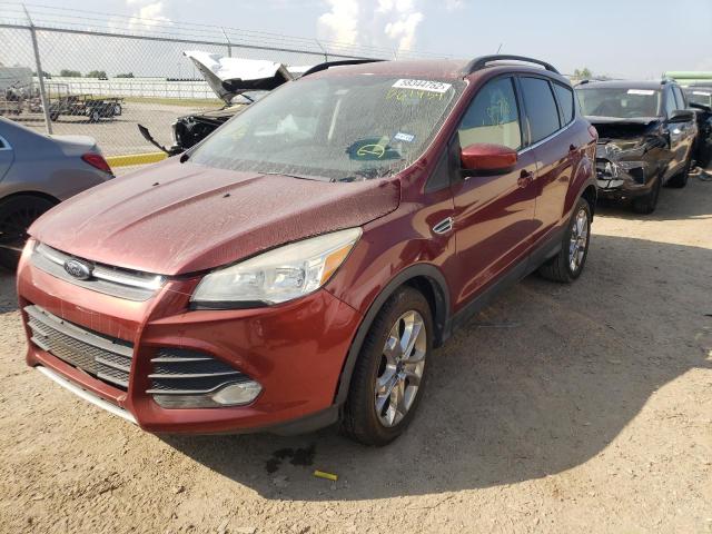 Photo 2 from auction – 2014 FORD ESCAPE SE with VIN 1FMCU0GX6EUB61954