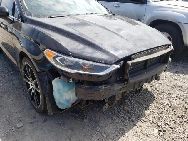 Photo 9 from auction – 2019 FORD FUSION TIT with VIN 3FA6P0D91KR180659