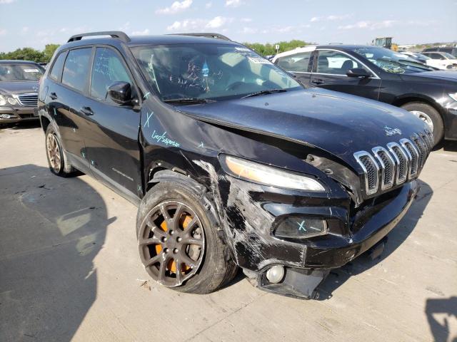 JEEP CHEROKEE L 2014 with VIN 1C4PJLCS3EW115366 - Photo from auction