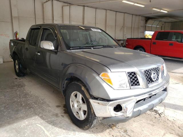 NISSAN FRONTIER C 2007 with VIN 1N6AD09U17C405725 - Photo from auction