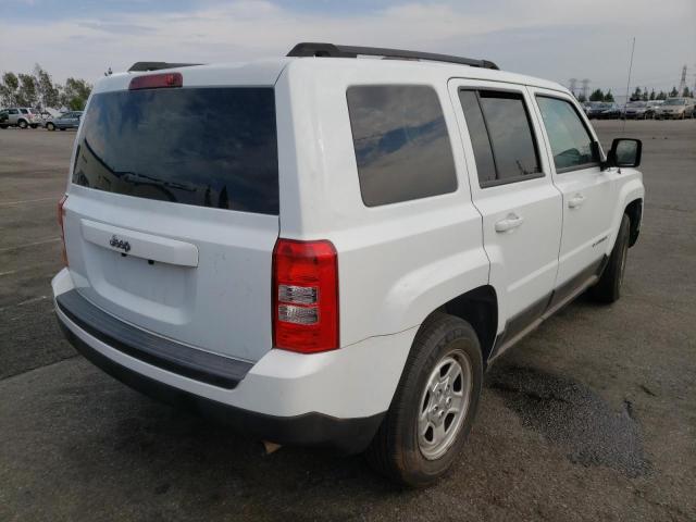 Photo 4 from auction – 2015 JEEP PATRIOT SP with VIN 1C4NJPBA9FD285316