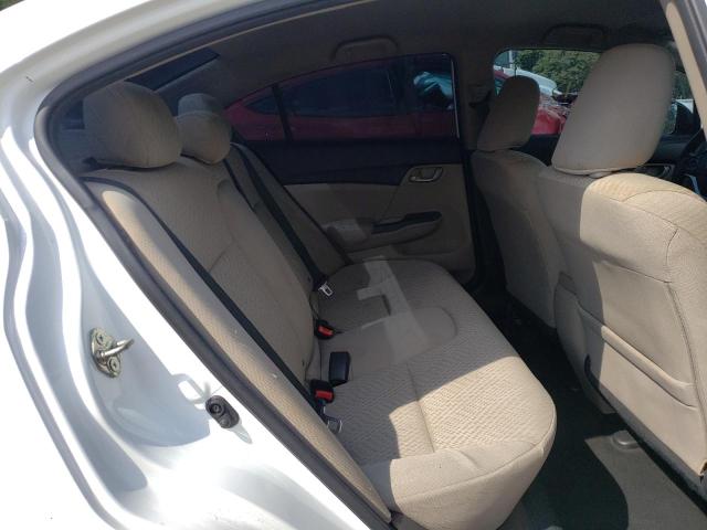 Photo 6 from auction – 2014 HONDA CIVIC LX with VIN 19XFB2F52EE056216