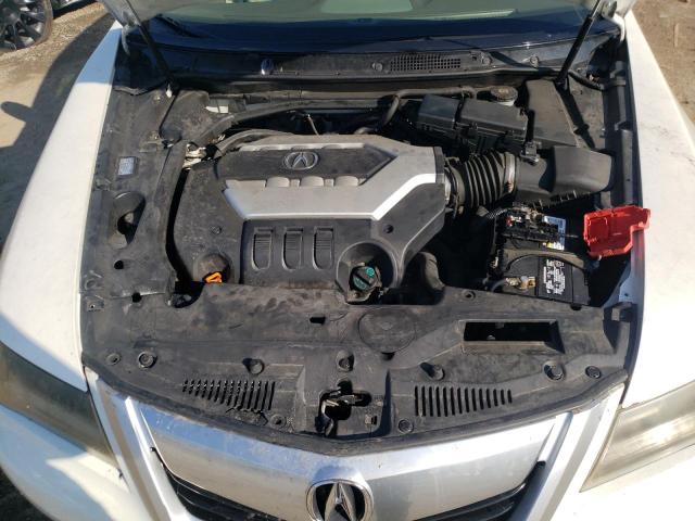 Photo 7 from auction – 2010 ACURA RL with VIN JH4KB2F66AC002196