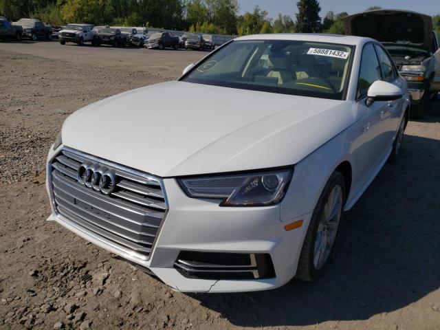 Photo 2 from auction – 2018 AUDI A4 PREMIUM with VIN WAUKMAF45JN015804