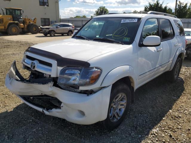 Photo 2 from auction – 2006 TOYOTA SEQUOIA LI with VIN 5TDBT48A46S276109