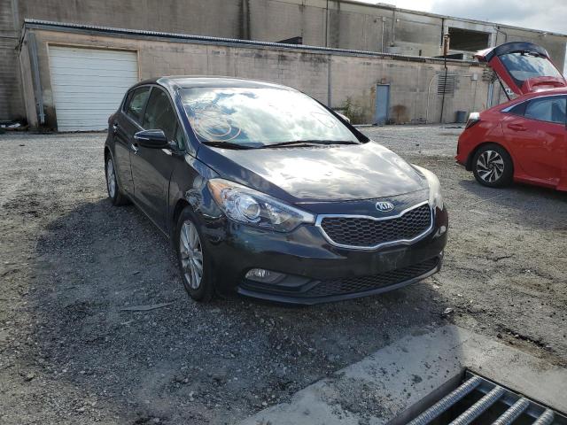KIA FORTE EX 2015 with VIN KNAFX5A82F5311512 - Photo from auction