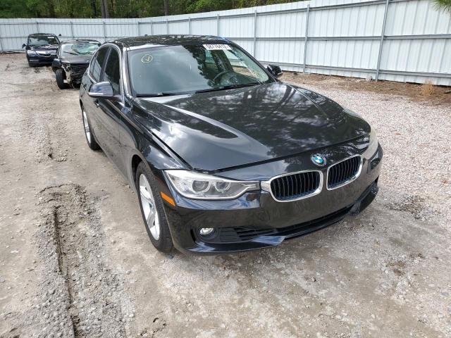 BMW 328 I 2015 with VIN WBA3A5C52FF607051 - Photo from auction