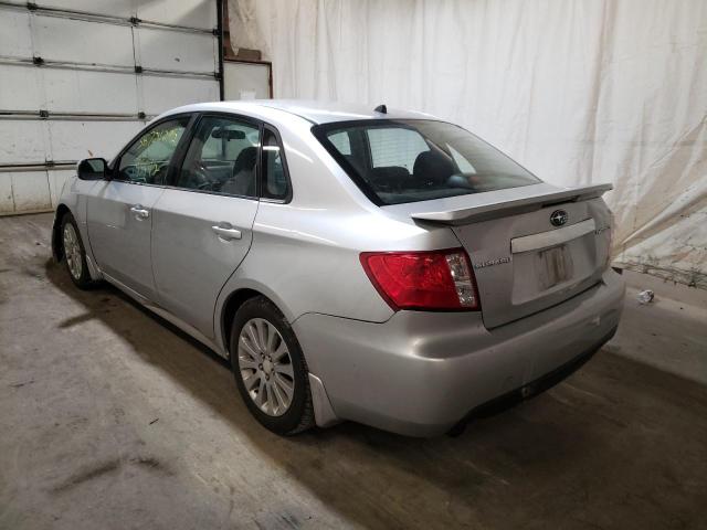 Photo 3 from auction – 2009 SUBARU IMPREZA 2. with VIN JF1GE60669H520540