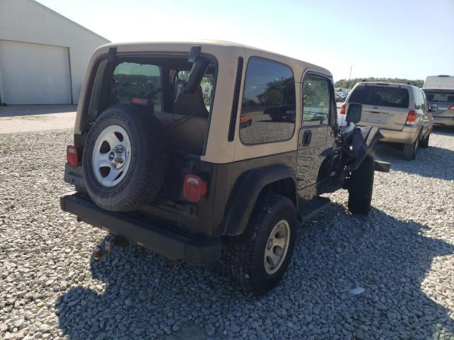 Photo 4 from auction – 2001 JEEP WRANGLER / with VIN 1J4FA49S91P355657