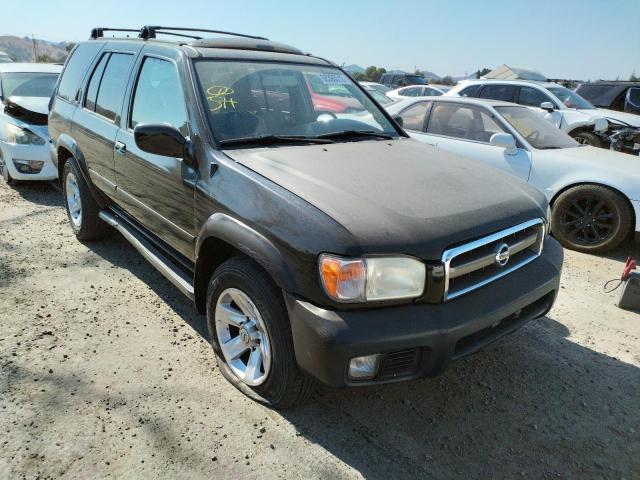NISSAN PATHFINDER 2002 with VIN JN8DR09X92W655009 - Photo from auction