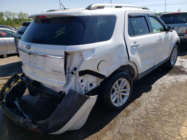 صورة رقم 4 من المزاد - 2014 FORD EXPLORER X مع VIN 1FM5K7D85EGA42859