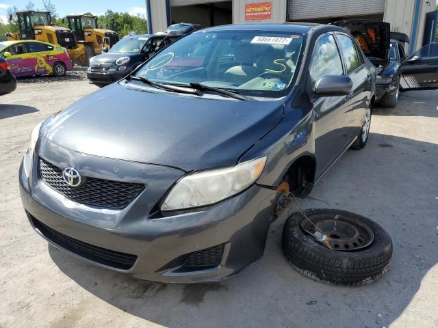 Photo 2 from auction – 2009 TOYOTA COROLLA with VIN 1NXBU40E89Z070279
