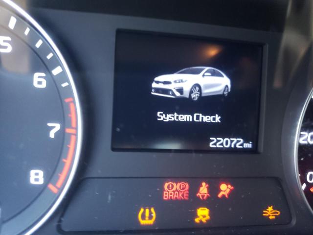 Photo 8 from auction – 2020 KIA FORTE FE with VIN 3KPF24AD0LE262304