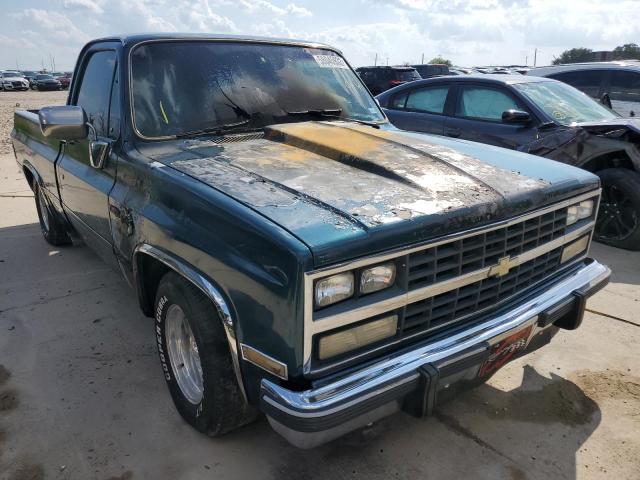 CHEVROLET C10 1984 with VIN 1GCDC14H4ES112567 - Photo from auction