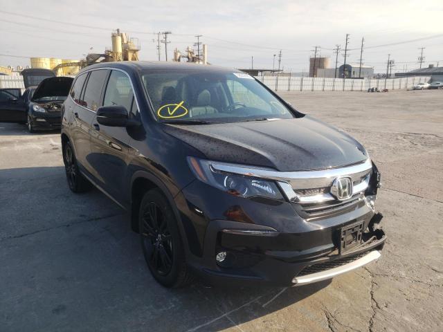 HONDA PILOT EXL 2020 with VIN 5FNYF5H51LB010296 - Photo from auction