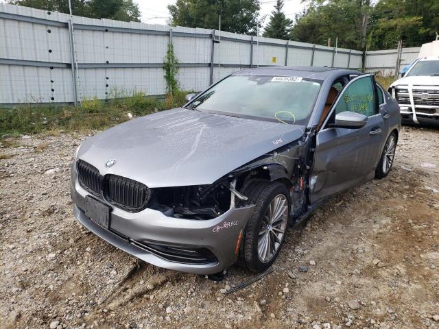 Photo 2 from auction – 2018 BMW 530XE with VIN WBAJB1C57JG624282