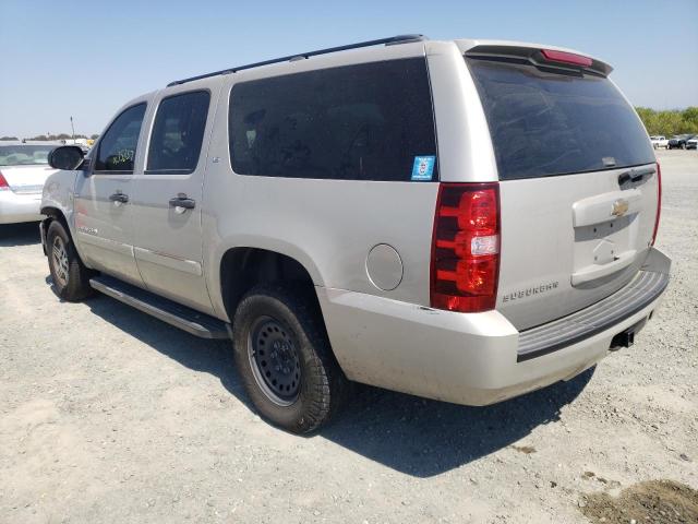 Photo 3 from auction – 2007 CHEVROLET SUBURBAN C with VIN 3GNFC16057G316473