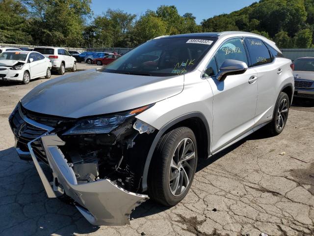 Photo 2 from auction – 2017 LEXUS RX 450H BA with VIN 2T2BGMCA0HC012453