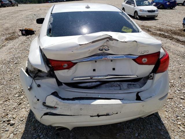 Photo 9 from auction – 2014 INFINITI Q50 BASE with VIN JN1BV7AP9EM675458