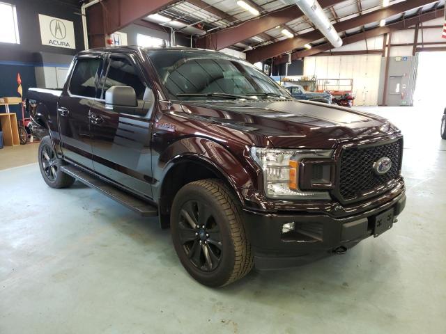 Photo 1 from auction – 2020 FORD F150 SUPER with VIN 1FTEW1EP5LFC14628